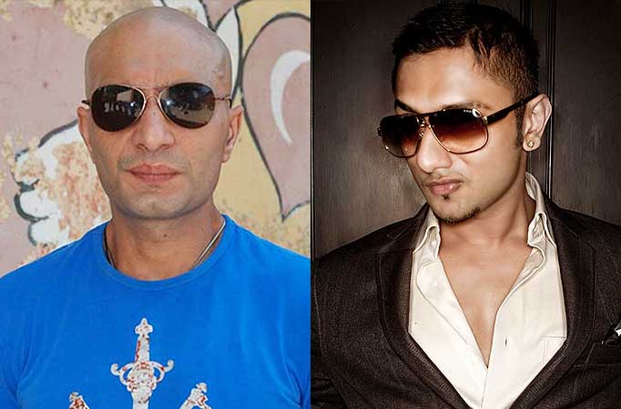 Amit Behl and Yo Yo Honey Singh