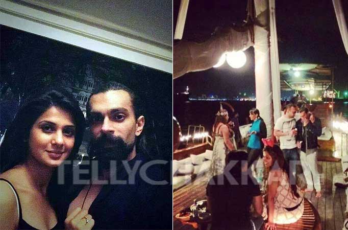 Jennifer Winget books a yacht for hubby Karan Singh Grover to celebrate his birthday 