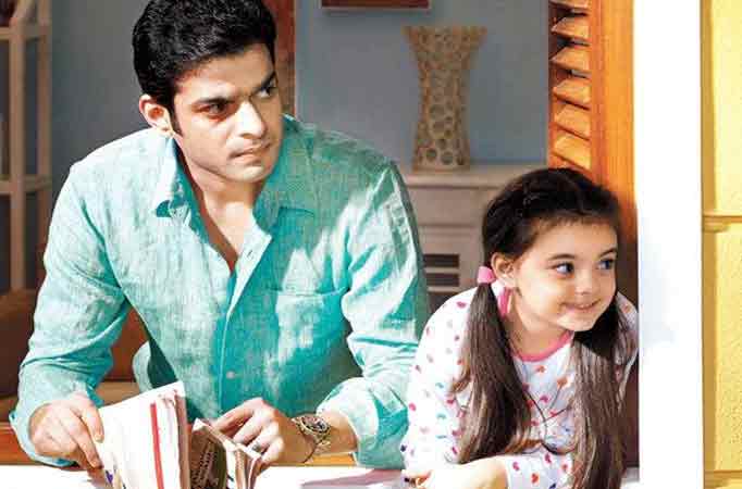 Karan Patel and Ruhaanika Dhawan