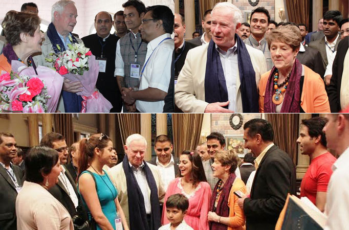 Canadian Governor visits the sets of Shashi-Sumeet Productions' Tumhari Paakhi Canadian Governor visits the sets of Shashi-Sumeet Productions' Tumhari Paakhi