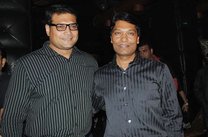 Dayanand Shetty and Aditya Srivastav