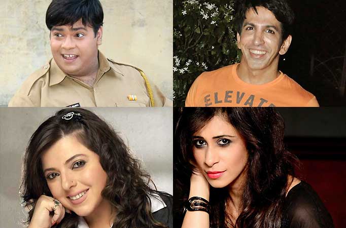 Kiku Sharda, Vishal Kotian, Delnaaz Irani, Kishwer Merchantt