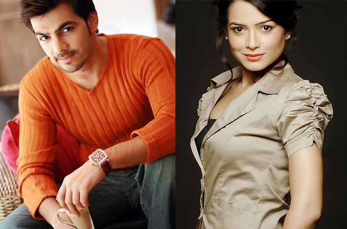 Karan V Grover and Samiksha Bhatnagar