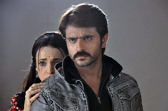 Ashish Sharma and Sanaya Irani