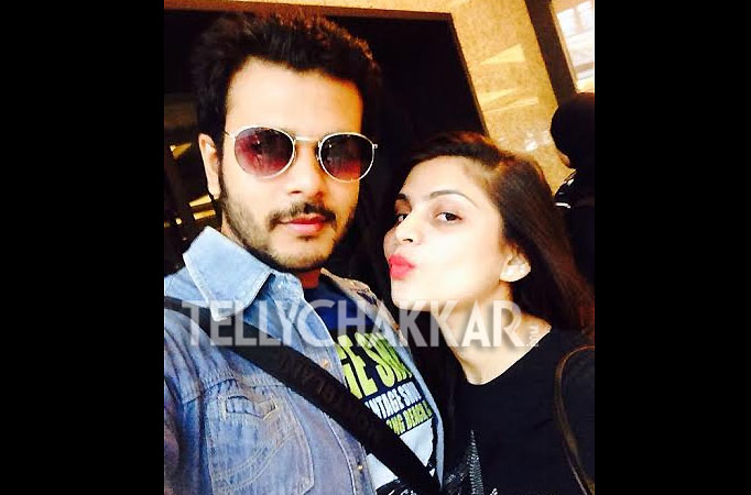 Jay Soni and Pooja Shah