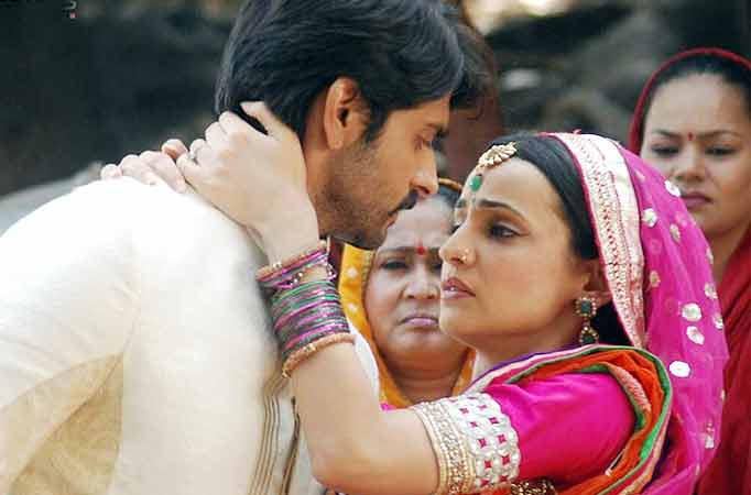 Ashish Sharma and Sanaya Irani