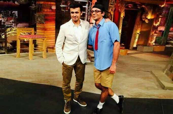 Sonu Nigam and Sunil Grover