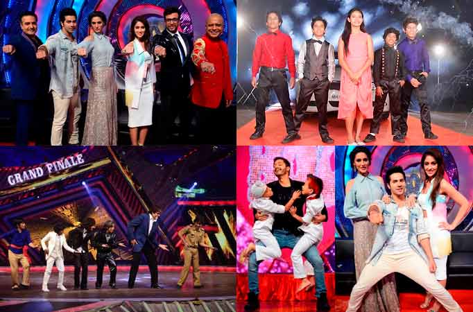 A star studded grand finale of Sony TV's Boogie Woogie