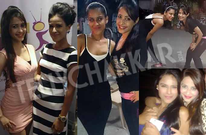 Nia Sharma and Dimple Jhangiani