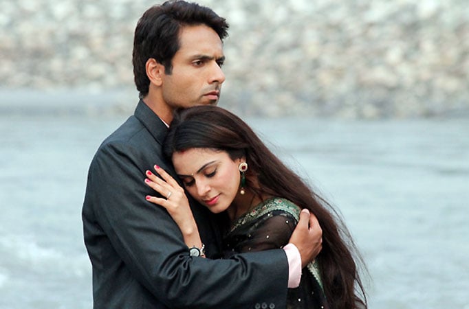 Iqbal Khan and Shraddha Arya