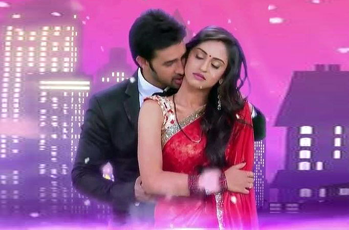 Karan Sharma and Krystle Dsouza