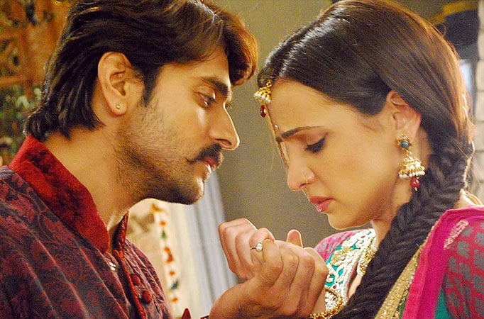 Ashish Sharma and Sanaya Irani