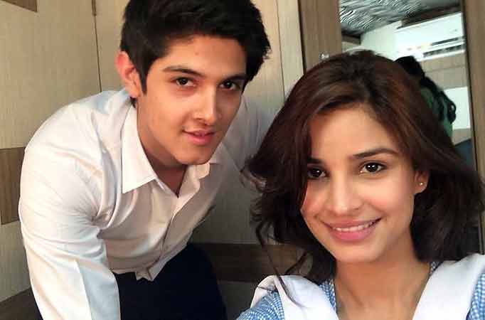 Rohan Mehra and Chetana Pandey in MTV Webbed season 2