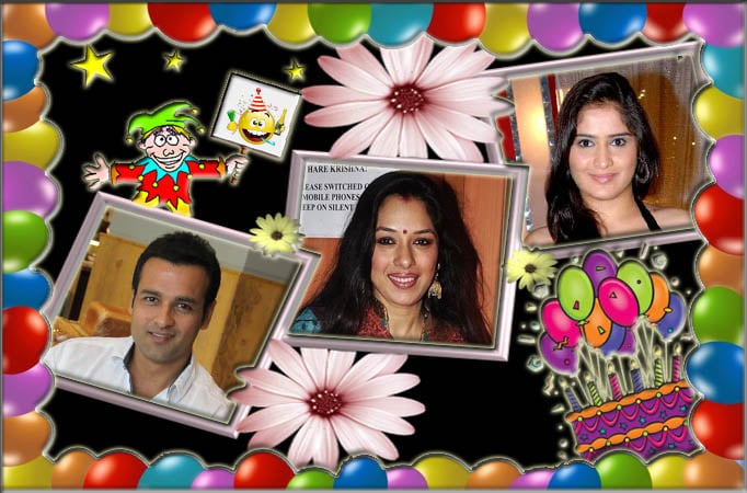 Rohit Roy, Rupali Ganguly, Arti Singh