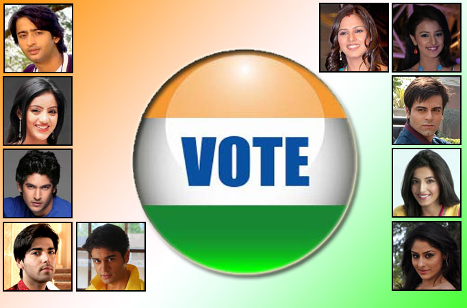 Go out and vote: Appeal TV celebs (#Voteforchange feature 2)