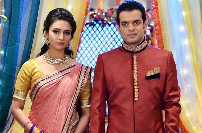 Karan Patel and Divyanka Tripathi