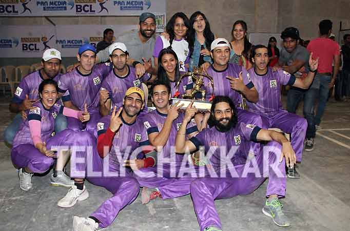 Box Cricket League winner Ghaent Punjabis