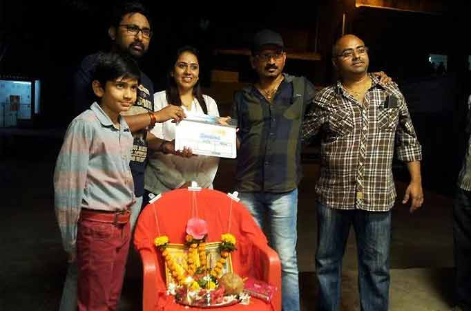 Couple Jas and Amit Aryan launch their production house Sai Shiimmer Telefilms