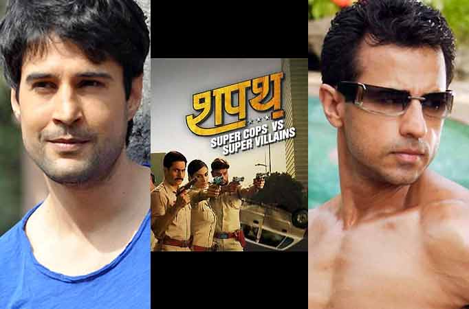 Rajeev Khandelwal and Aryan Vaid