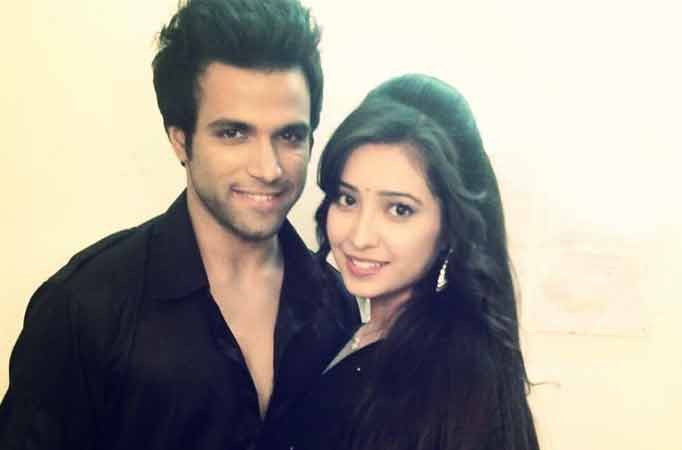 Asha Negi and Rithvik Dhanjani