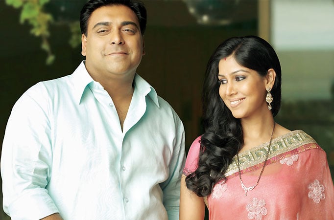 Ram Kapoor and Sakshi Tanwar