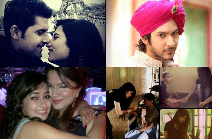 TV stars and their BBM display pictures 