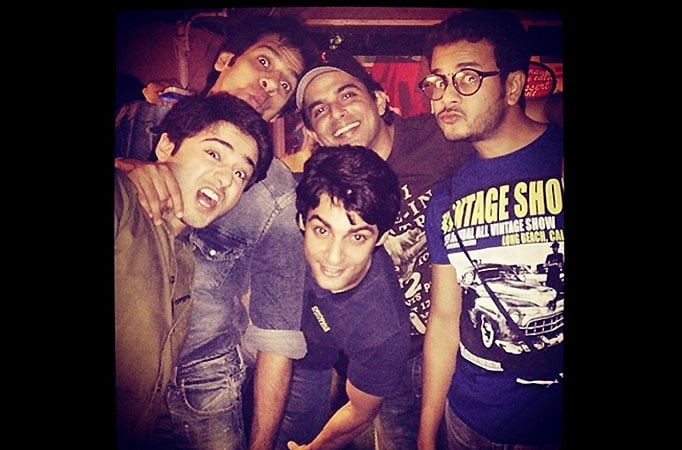 Jay Soni, Raj Singh Arora, Karan Mehra, Karan Wahi, Pankit Thakkar