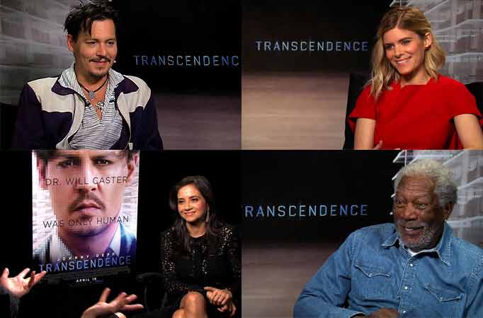 Meet the cast of Transcendence on The Front Row with Anupama Chopra