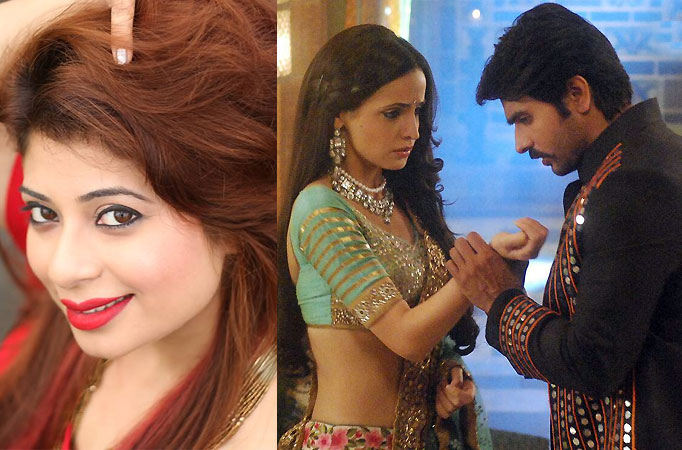 Malini Kapoor, Sanaya Irani and Ashish Sharma