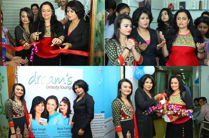 Vaishnavi McDonald inaugurates Hiya Singh's Dream's Beauty Lounge