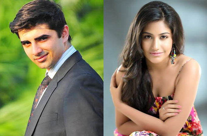 Newbies Shehzad Shaikh and Surbhi Chandna 