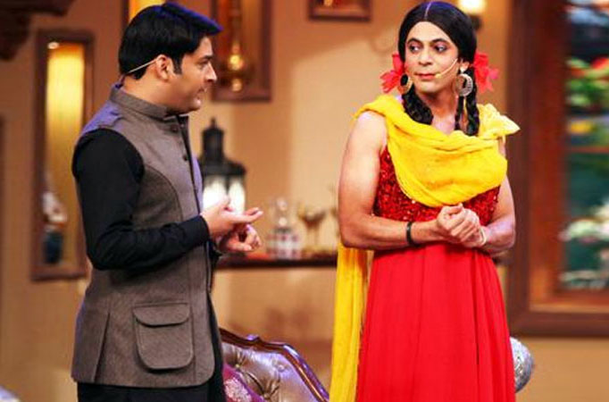 Kapil Sharma and Sunil Grover