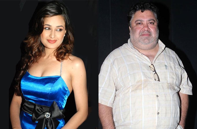 Yuvika Chaudhary and Manoj Pahwa 