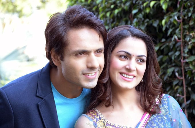 Iqbal Khan and Shraddha Arya