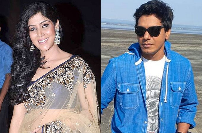 Sakshi Tanwar and Mahesh Shetty