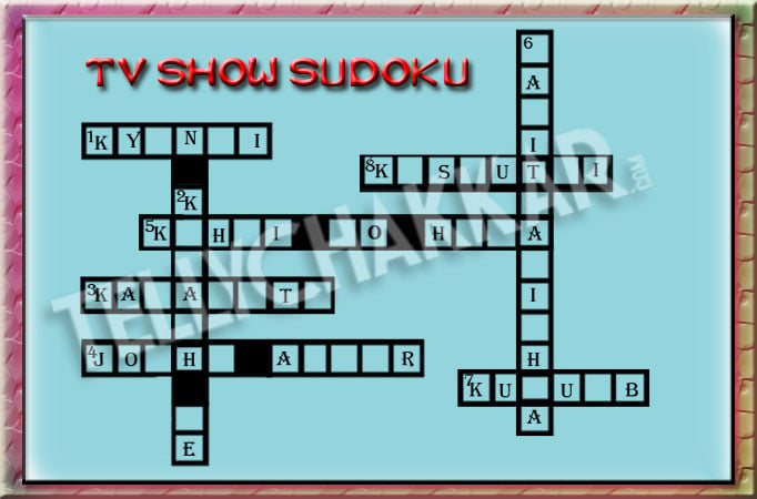 TV show Sudoku 