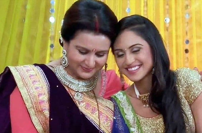 Poonam Dhillon and Krystle D