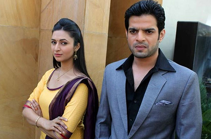 Divyanka Tripathi and Karan Patel