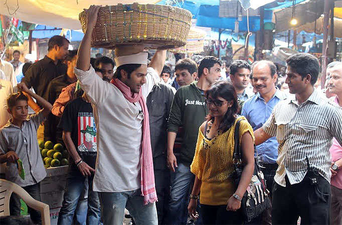 Varun Dhawan in Mission Sapne