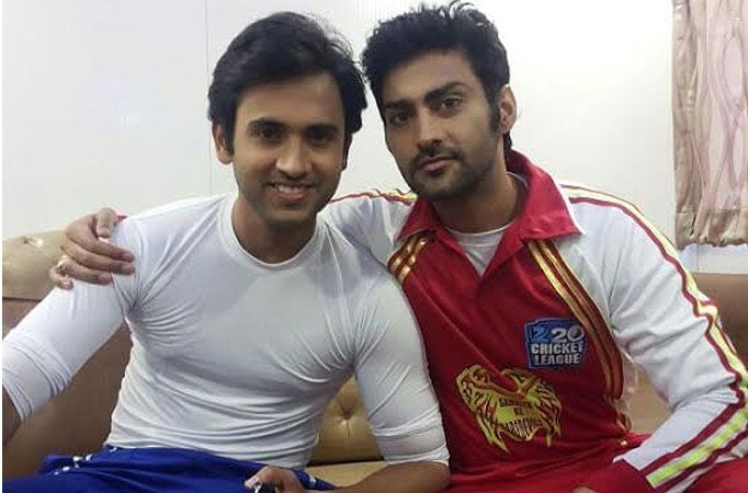 Mishkat Varma and Navi Bhangu