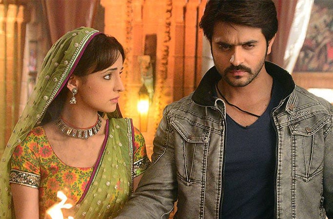 Sanaya Irani and Ashish Sharma