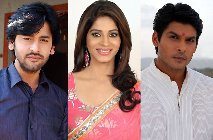 Shashank Vyas, Shweta Mahadik and Siddharth Shukla