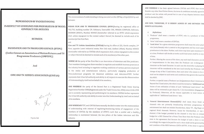 MoU creates a divide in the TV industry; can a mid-way be attained to please both parties?