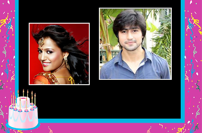 Gulki Joshi and Harshad Chopda