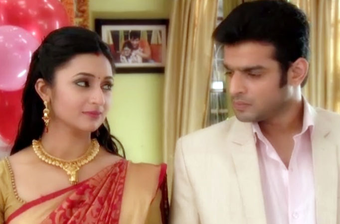 Divyanka Tripathi and Karan Patel