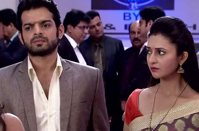 Divyanka Tripathi and Karan Patel