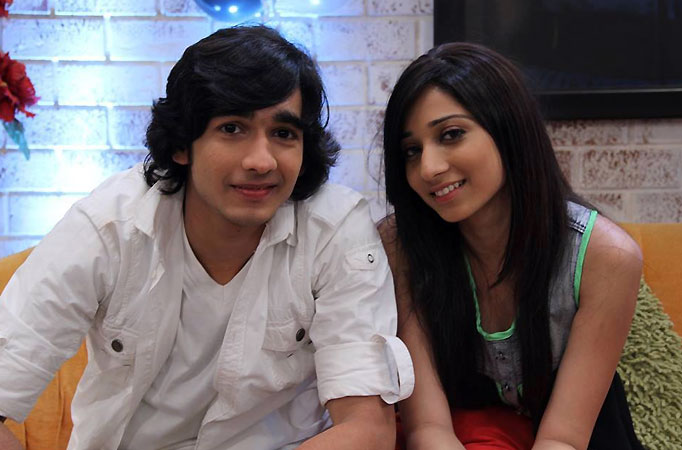 Shantanu Maheshwari and Vrushika Mehta