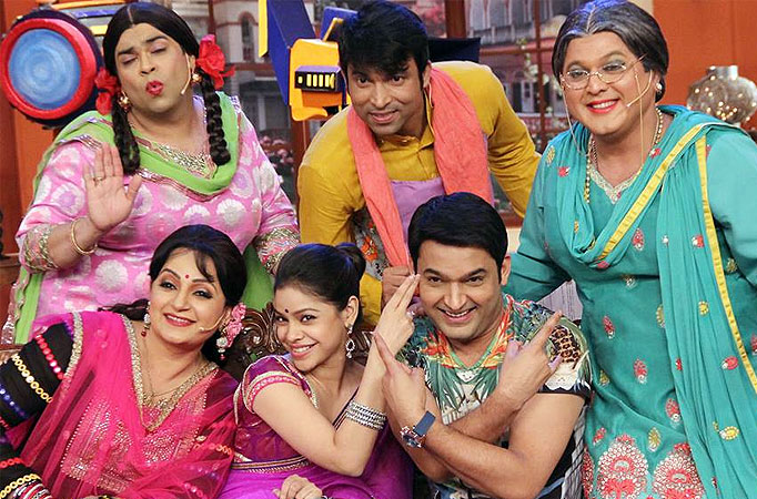 Comedy Nights With Kapil team