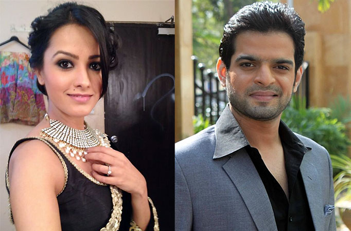 Anita Hassanandani and Karan Patel