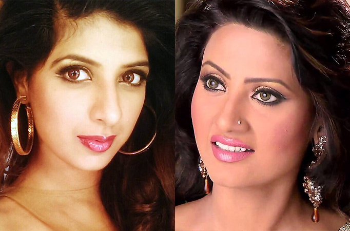 Aishwarya Sakhuja and Nigaar Khan